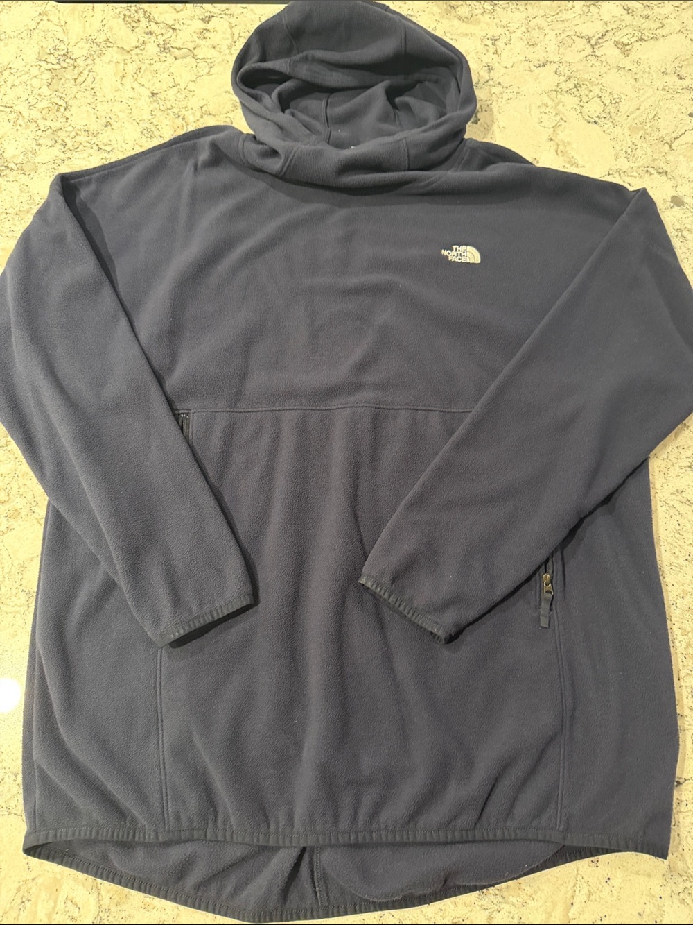 The North Face Women’s Navy Fleece Pullover Hoodie